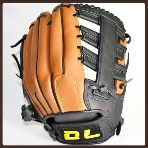 Left Hand Baseball Equipment Glove Leather Softball Gloves Accessories Training Gifts Guantillas Beisbol Baseball Gloves Kids