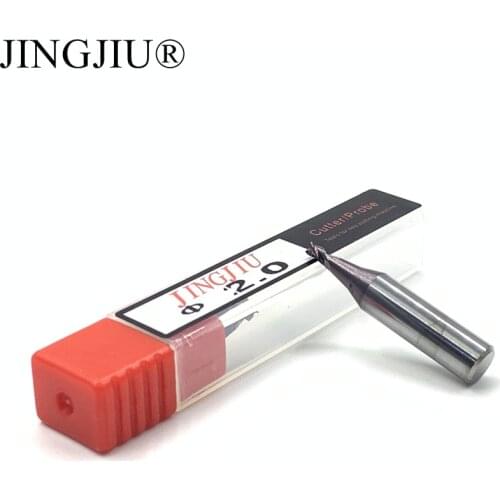 2.0mm End Milling Cutter D743671ZB(02L)in carbide for SILCA Futura Key Machine