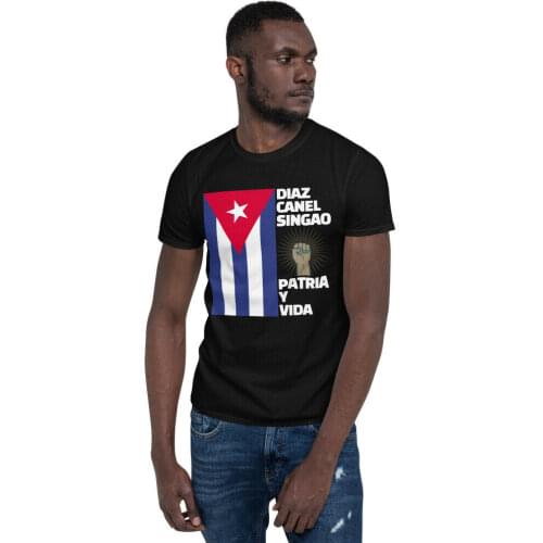 Diaz Canel Singao Sos Patria Y Vida Cuba Libre