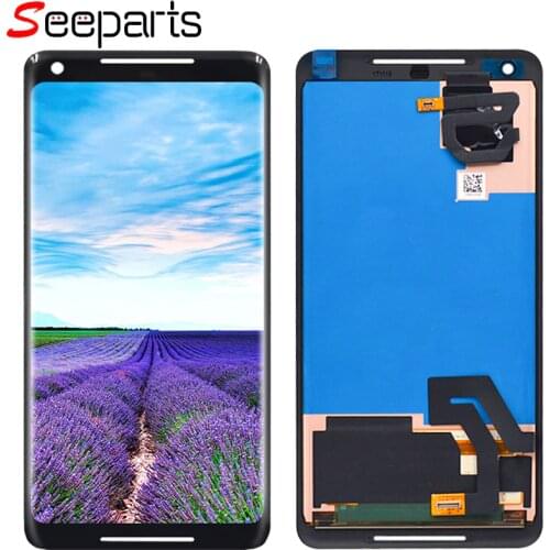 For Google Pixel 2 XL Display 4 XL LCD Touch Screen Digitizer Assembly Pixel2 Pixel3 Pixel4 Screen For Google Pixel 4 XL LCD