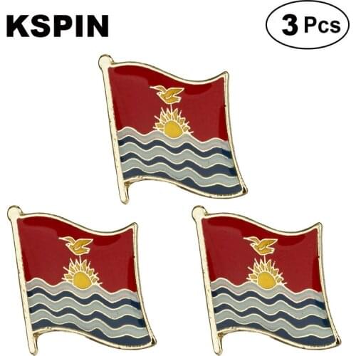 Kiribati Lapel Pin Brooches Pins Flag badge Brooch Badges