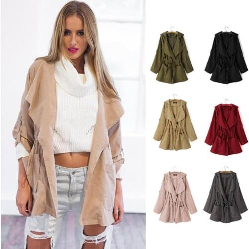 Fhattire Women's Trench Coats