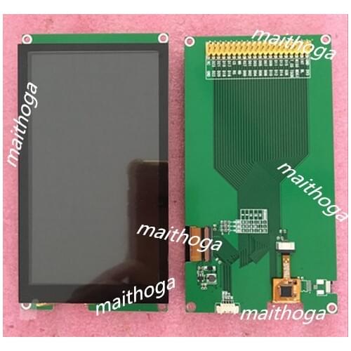 IPS 5.0 inch 16M HD TFT LCD RGB Capacitive Touch Screen with Adapter Board ILI9806G IC 8/16/18/ 24Bit MCU Interface 480*854