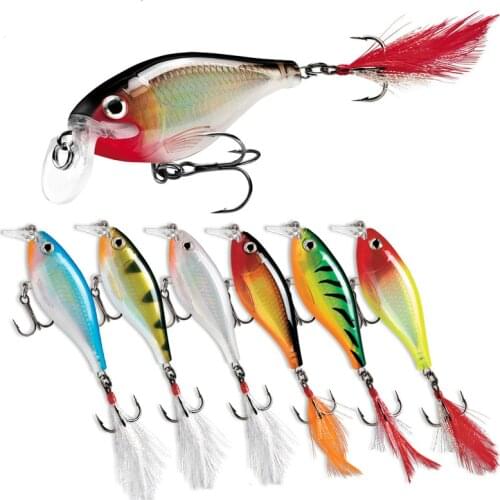 9Cm/13G Artificial Bait Fishing Lure Wobbler Surface Dog Walking Pencil with Feather Hook Crankbait Lead Jigs Fishing Lures