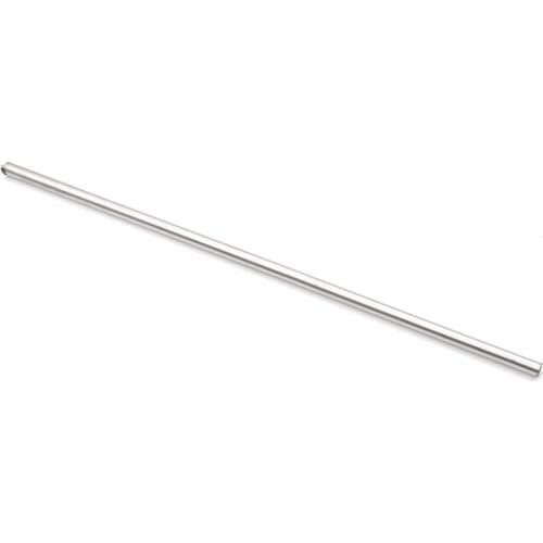 1pc New Silver 304 Stainless Steel Capillary Tube Corrosion Resistant Rod Pipe Tool round