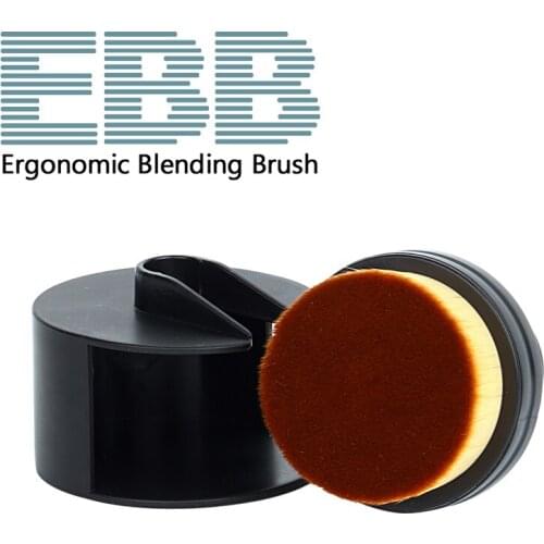 Circle Shaped Ink Tool Ergonomic Blending Brush With Storage Case To Create Beautiful DIY Paper Crafting Projects