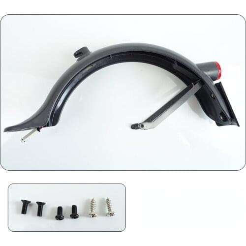 Electric scooter fender for xiaomi Pro 2 Brake light fender fixing bracket with screws