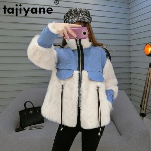 100% Wool Jacket Sheepskin Coat Autumn Winter Coat Women Clothes 2020 Korean Vintage Women Tops Abrigo Mujer BGS80770 ZT3088