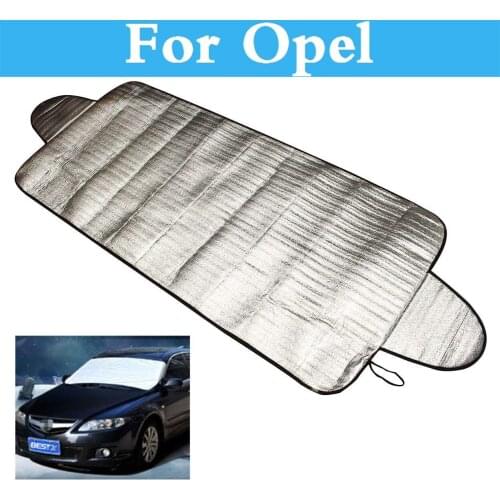 Multi-purpose Car Windshield Anti Snow Shade Cover Protector For Opel Cascada Corsa OPC GT Adam Agila Ampera Antara Astra OPC