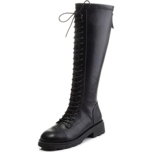 Женские высокие ботинки NBYYCHD China At AliExpress