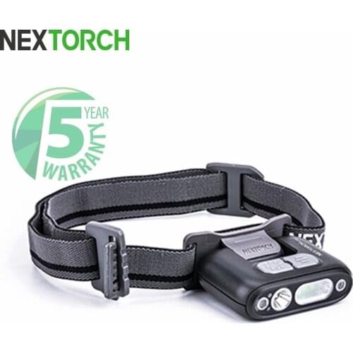 NEXTORCH 220 Lumens Type C Rechargeable Smart Sensing Multi-function Light for Outdoor Camping Hiking Night Running UT30