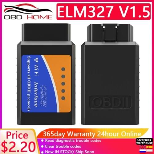 Car accessories OBD2 Mini ELM327 V2.1 V1.5 OBD2 Car Diagnostic Tool ELM 327 For Android/Symbian OBD Protocol