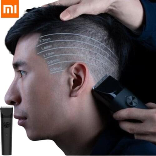 Original Xiaomi Mijia Mi Hair Clippers Men Women Profesional Trimmer Haircut Shaver Cutting With Titanium Coated Ceramic Knife