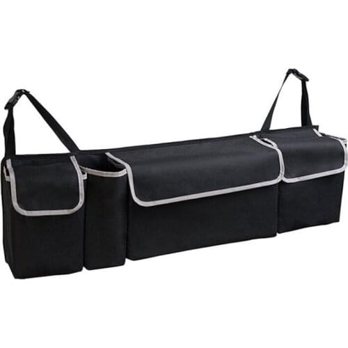 Outdoor Universal Car Storage Bag Trunk Back Seat Car Organizer between Seats Save Space Pocket Shape Bag