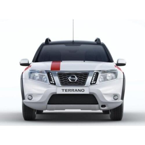 Front turn light For Nissan Terrano d10 2014+ fog parking light rear turn stop Back-up bulb Car Led Lamp Canbus 2pc