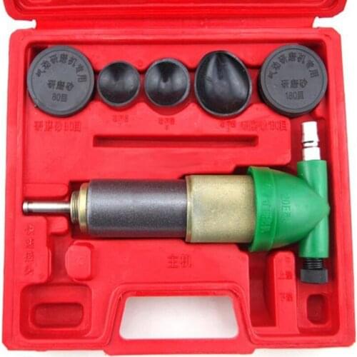 Air Operated Valve Lapper Automotive Engine Valve Repair Tool Pneumatic Valve Grinding Machine Valve Seat Lapping Kit Car Grind
