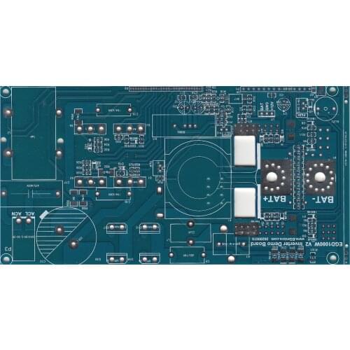 Full-bridge Inverter EGD1000W _V2 Power Backplane PCB Empty Board Main Control Chip EG8025