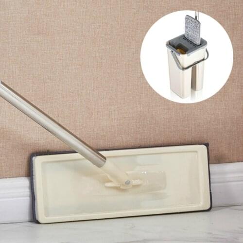 Squeeze Mop for Wash Floor Flat Lazy Wonderlife_aliexpress Store House Cleaning Help Wiper Wet Windows Replacement Rag Head Pads