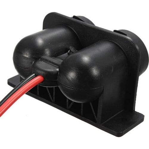 12V Waterproof Car Cigarette Lighter Socket Auto Boat Motorcycle Tractor Power Outlet Socket Receptacle Car Accessories Dropship