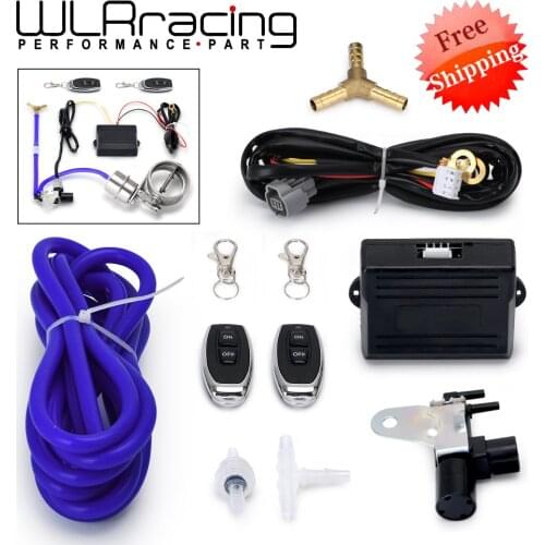 WLR - Wireless Remote Vacuum Exhaust Cutout Valve Controller Set with 2 Remotes For BMW E36 E46 Honda Acura Universal