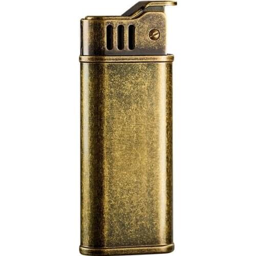 Portable metal kerosene metal lighter