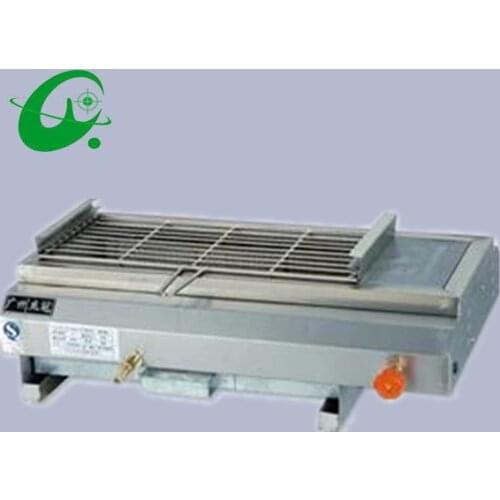 High Quality Protable Bbq No smker Gas BBQ grill machine