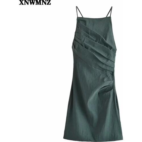 XNWMNZ Linen Summer Dresses
