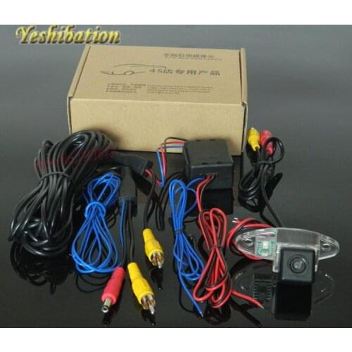 Yeshibation Car Rear View Camera Power Relay Filter For GMC Acadia 2007~2014 HD CCD Wide Angle Lens Back Up Camera