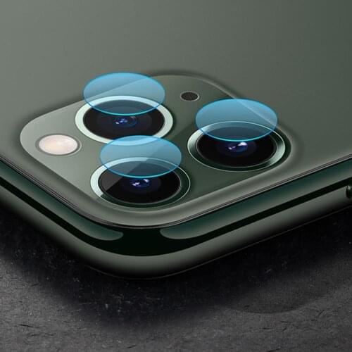 Screen Protectors Phone Dust-proof Protective Film Rear Camera Lens Cover for iPhone 11 Pro Max Mobile Phone Accessories 2021
