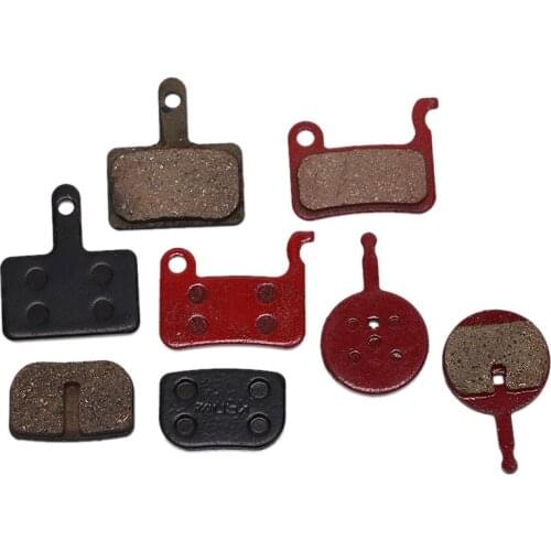 1 Pair Organic MTB Mountain Bikes Cycling Road Bicycle Resin Disc Brake Pads