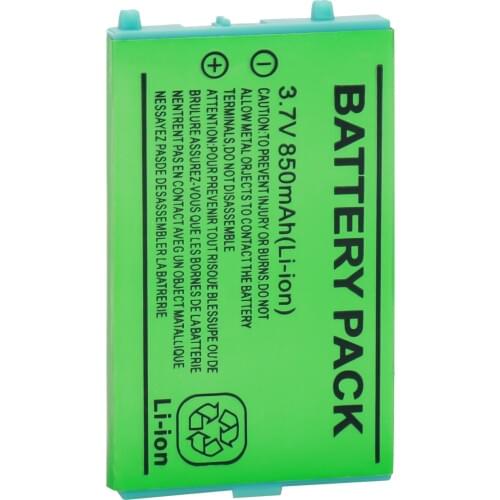 1pc 850mAh Battery for Nintend GBA SP GameBoy Advance 3.7V Li-Ion Lithium Rechargeable Batteries