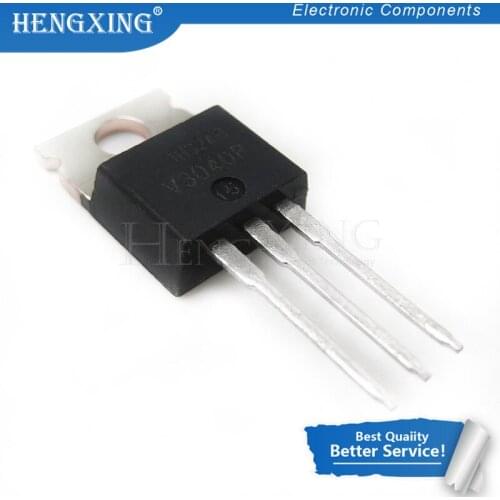 10pcs/lot ISL9V3040P3 V3040P TO-220 In Stock