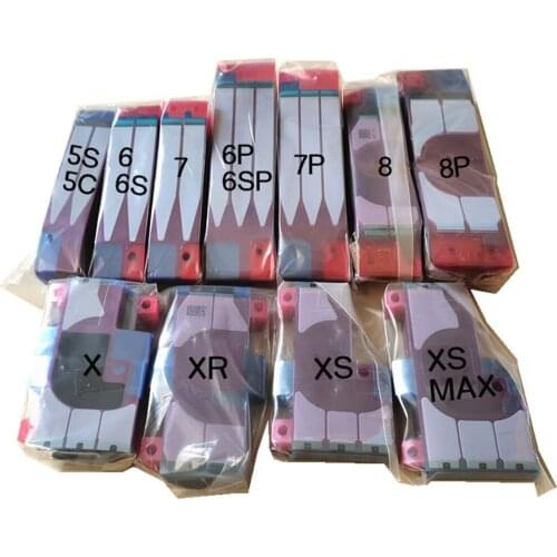 100Pcs/lot HIgh Quality Battery Sticker For iPhone11 12 Pro mini 5 5s 5c X XS XR Max Adhesive Glue Tape Anti-Static