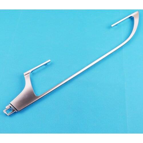 4G1820951 LHD Air Vent Outlet Dash Panel Air Vent Outlet Chrome Trim For AUDI A6 C7 A7 2012-2018 4G1 820 951