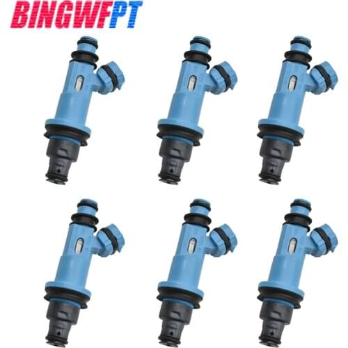 6pcs Fuel Injectors For Toyota Supra For Lexus GS300 SC300 IS300 3.0L 23250-46090 23209-46090