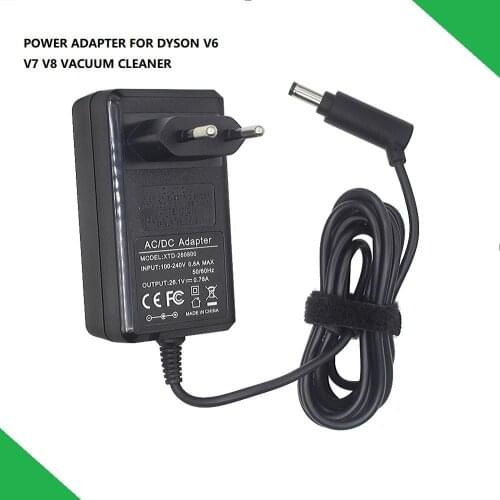 Power Adapter Charger for Dyson V6 V7 V8 Vacuum Cleaner Power Supply Replacement Spare Parts