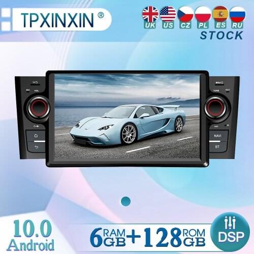 6+128GB For Fiat Linea 2007-2012 Android 10 Radio Player Car GPS Navigation Head Unit Car Radio with Screen WIFI DSP CARPLAY