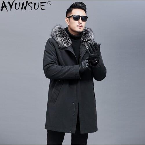 AYUNSUE Men's Warm Jackets