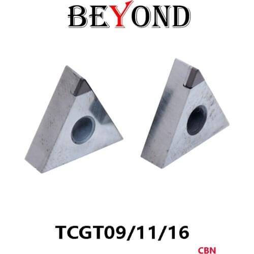BEYOND CBN TCGT TCGT090204/08 TCGT110204 TCGT110302/04/08 TCGT16T302/304/308 Diamond Inserts Turning Tools CNC Lathe Cutter Tool