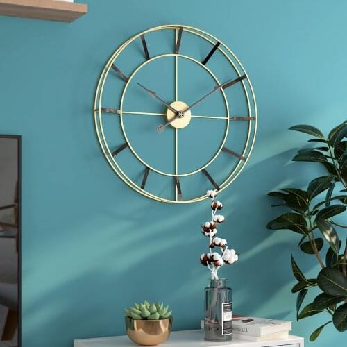 Large Wall Clock Modern Design Silent Clocks For Home Decor Office European Style Hanging Wall Watch Clocks reloj de pared