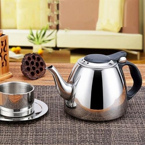 Water Kettle Induction Cooker Camping Teapot Cooking Tools Kitchen 1.2L
