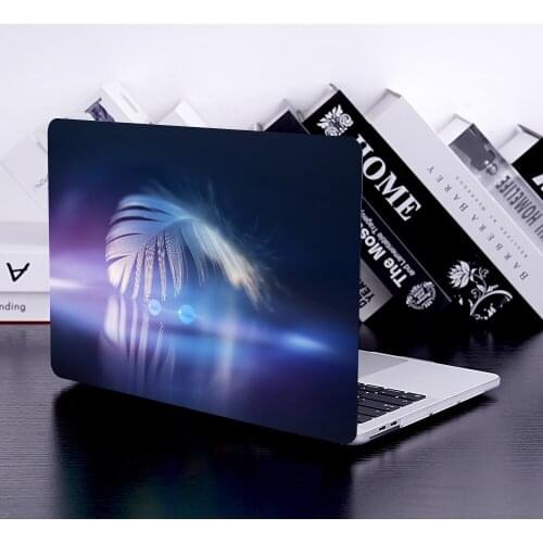 3D Feather Texture Laptop Case For Apple Macbook Air 13 A2337 A2179 A2338 2020 M1 Chip Pro 12 11 15 A2289 Mac book Pro 16 A2141