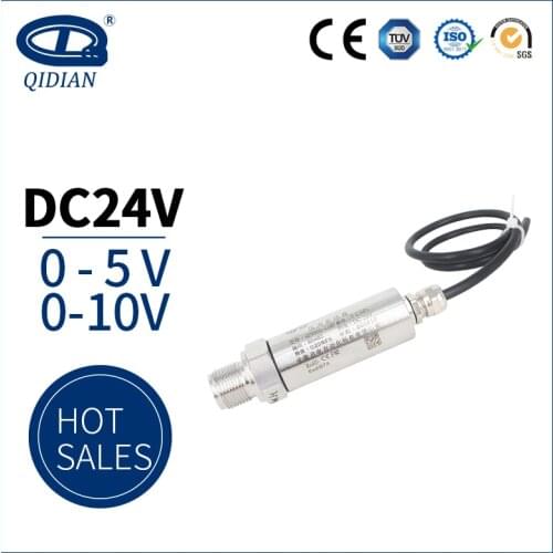 QDX50A Diesel Fuel Tanks Pressure Transmitter 5v 10v Air Pressure Transmitter Absolute Pressure Sensor with 1m waterproof cable