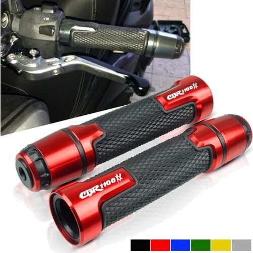 For HONDA CBR1100XX / BLACKBIRD CBR1100 XX 1100XX 1997-2007 1998 99 7/8"22mm Motorcycle Accessories Handle Bar Grips Handlebar