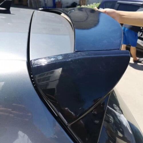 For Volkswagen VW Golf 6 Mk6 Spoiler 2010 2011 2012 2013 ABS Material Car Rear Wing Aspec Style Accessories Body Kit