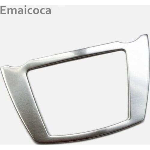 Emaicoca Car-styling Reading lamp decoration sticker Case For BMW new 5-Series F10 F18 520 525 528 auto accessories