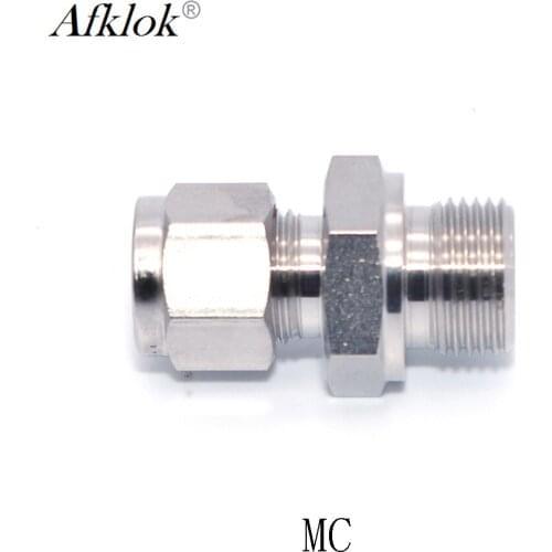 Tube Fittings 5/8" 3/4" 1" Tube OD stainless steel 316 Connector