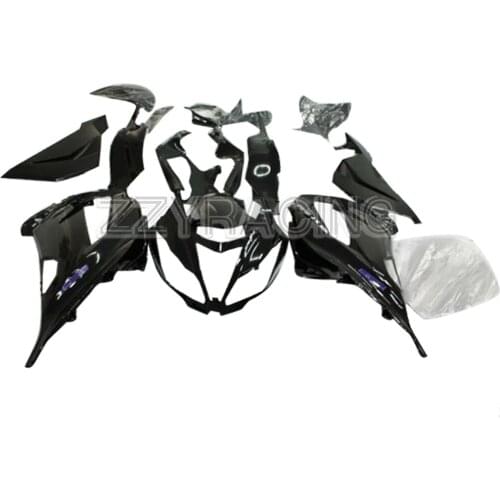 Injection Fairings Kits for Kawasaki ZX6R 2013 - 2018 Year ZX-6R 13 - 18 Complete ABS Plastic Motorcycle Body Kit Black New Hull