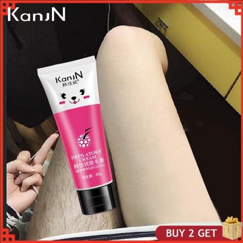Female Male Depilatory Cream Hair Removal Body Hair Removal Cream Armpit Legs Hair Body Care Hair Removal Care 80G