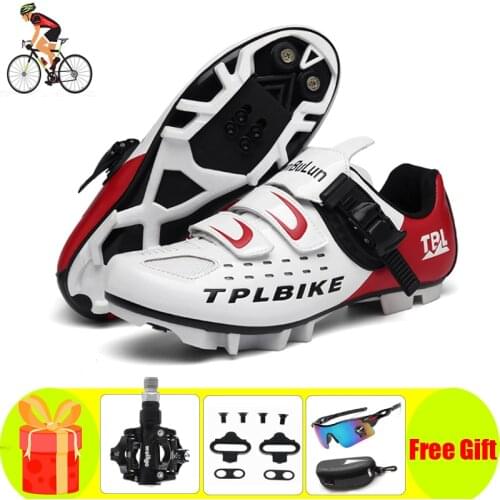 New MTB Cycling Shoes Men Women Outdoor Sports Ultralight Mountain Bike Sneakers Zapatillas Ciclismo Self-locking Bicycle Shoes